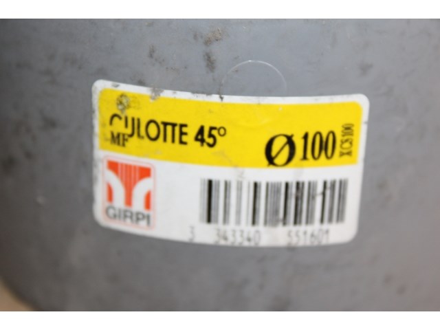 17 x san. t-stuk. sg dia 100-45' m/f - afbeelding 2 van  2