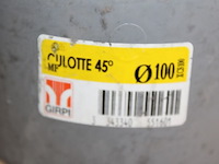 17 x san. t-stuk. sg dia 100-45' m/f - afbeelding 4 van  4