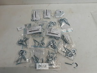 17 x schroefoog open 3,5x50 mm 5 stuks - afbeelding 1 van  3
