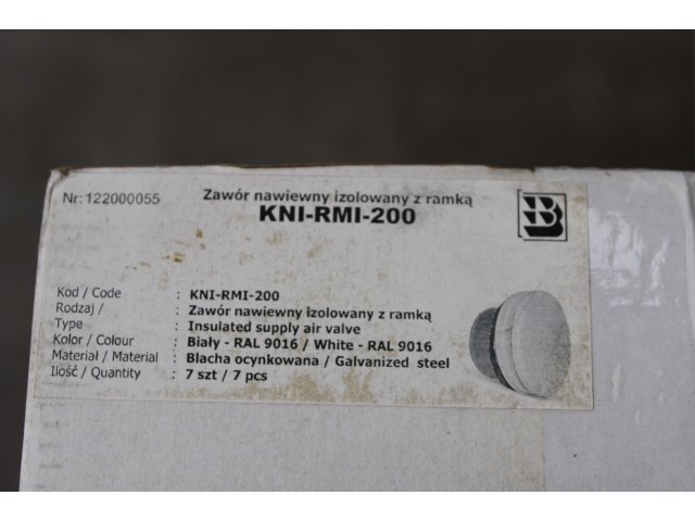 17 x toevoerventiel ø200 - afbeelding 1 van  3