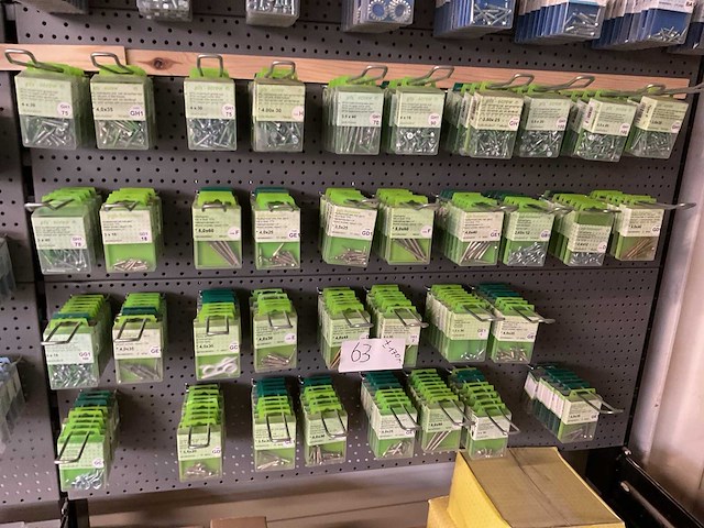 170 blisters bevestigingen - afbeelding 1 van  9