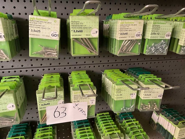 170 blisters bevestigingen - afbeelding 7 van  9