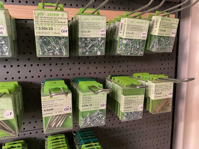 170 blisters bevestigingen - afbeelding 8 van  9