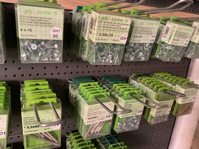 170 blisters bevestigingen - afbeelding 9 van  9