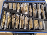 170 delige borenset titanium coating - afbeelding 2 van  3
