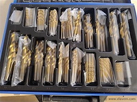 170 delige borenset titanium coating - afbeelding 2 van  3