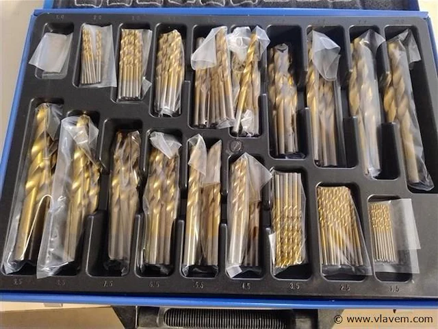 170 delige borenset titanium coating - afbeelding 2 van  3