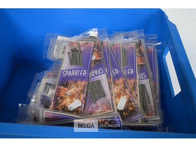 ±170 glitterstokjes - afbeelding 2 van  2