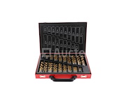 170 hss kraft&dele titanium boorbits in metalen behuizing - afbeelding 2 van  2