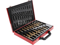 170 hss kraft&dele titanium boorbits in metalen behuizing