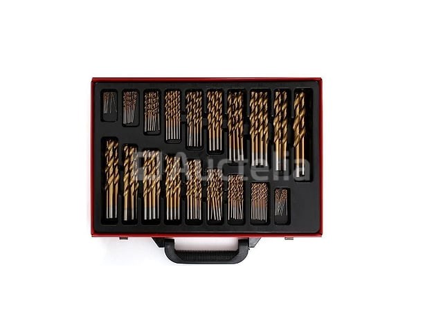 170 hss kraft&dele titanium boorbits in metalen behuizing - afbeelding 3 van  3