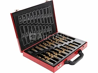 170 hss kraft&dele titanium boorbits in metalen behuizing