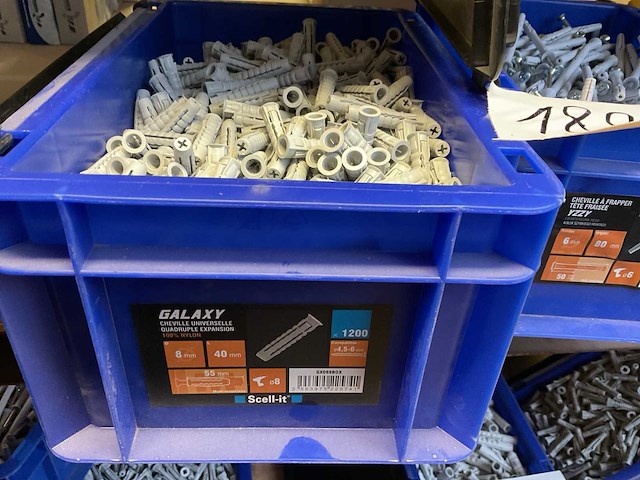 1700 slagpluggen en pluggen - afbeelding 2 van  5