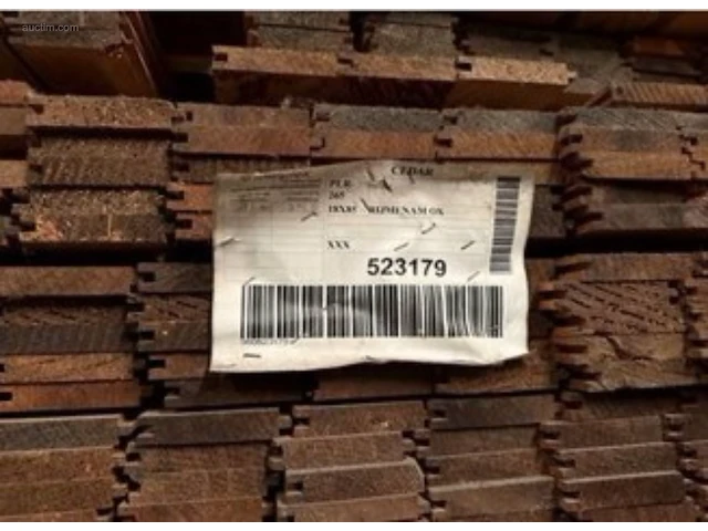 (1705x) planchettes cedar tg2 vlak - afbeelding 1 van  2