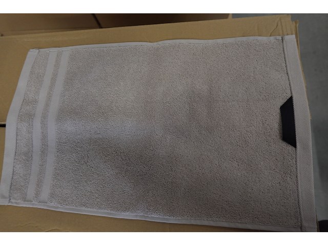 170x handdoek beige - afbeelding 6 van  6