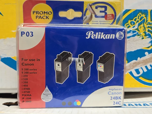 (170x) inktpatronen voor printers pelikan p03 - afbeelding 1 van  4