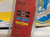 (170x) inktpatronen voor printers pelikan p03 - afbeelding 2 van  4