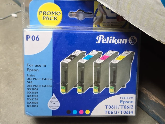 (170x) inktpatronen voor printers pelikan p06 - afbeelding 1 van  4