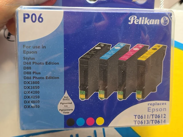 (170x) inktpatronen voor printers pelikan p06 - afbeelding 1 van  4