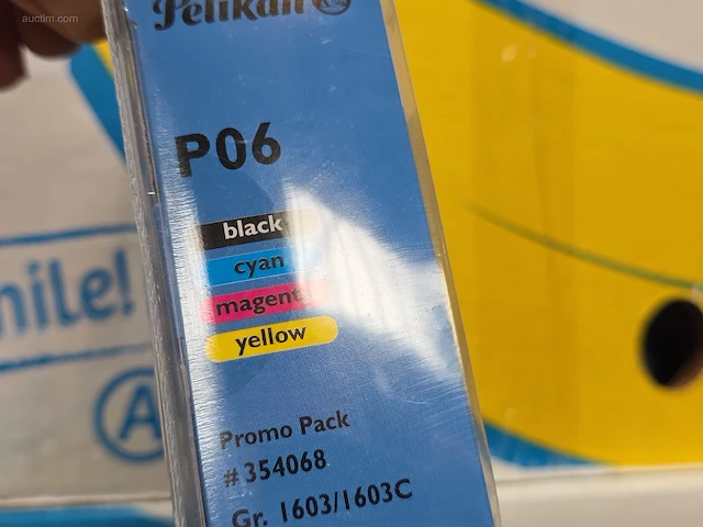 (170x) inktpatronen voor printers pelikan p06 - afbeelding 2 van  4