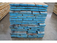 1,71 m³ eiken planken 42mm