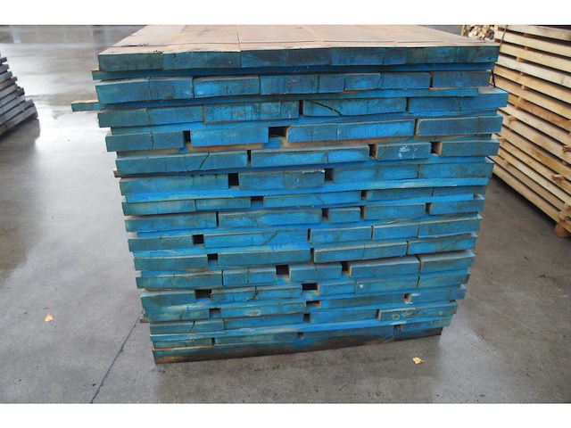 1,71 m³ eiken planken 42mm - afbeelding 4 van  4