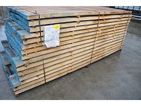 1,71 m³ eiken planken 42mm