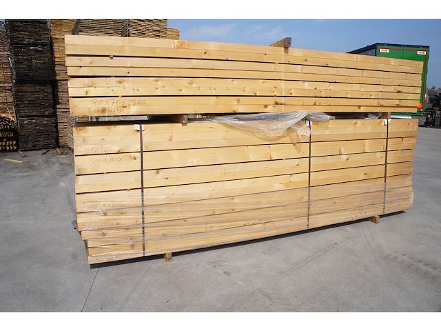 171,60 lm dennen kepers - afbeelding 3 van  5