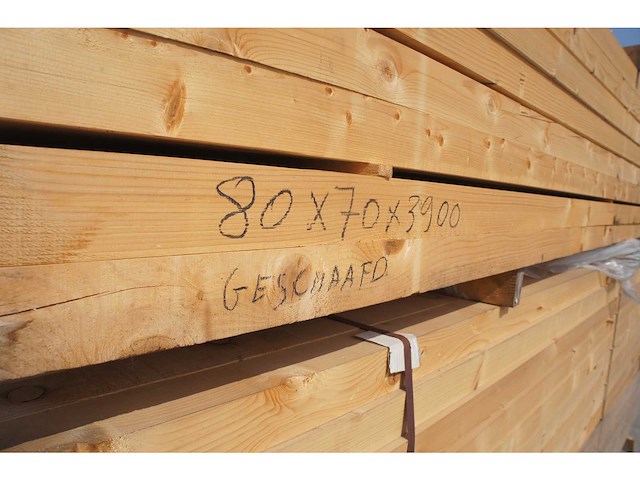 171,60 lm dennen kepers - afbeelding 1 van  5