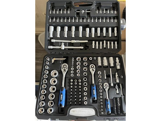 172 delige professionele doppenset - afbeelding 2 van  7