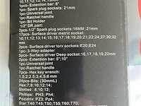 172 delige professionele doppenset - afbeelding 6 van  7