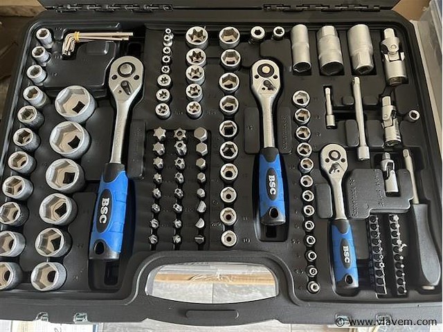 172 delige professionele doppenset - afbeelding 4 van  7