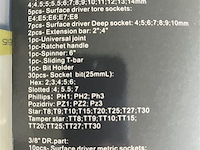 172 delige professionele doppenset - afbeelding 5 van  7