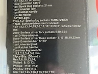 172 delige professionele doppenset - afbeelding 6 van  7