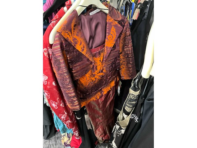 173 diverse cocktailjurken/sets (totaalprijs) - afbeelding 63 van  134