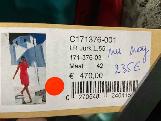 173 diverse cocktailjurken/sets (totaalprijs) - afbeelding 43 van  142