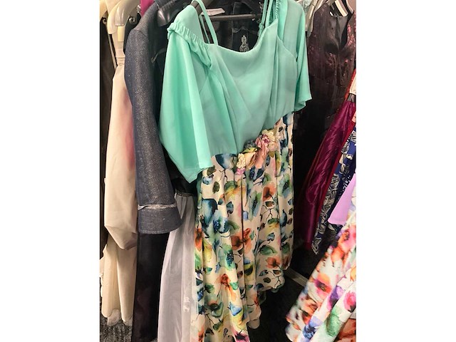 173 diverse cocktailjurken/sets (totaalprijs) - afbeelding 8 van  156