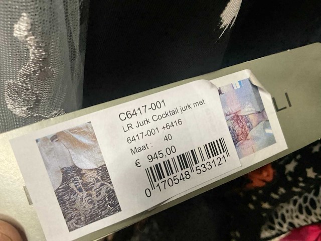173 diverse cocktailjurken/sets (totaalprijs) - afbeelding 49 van  152