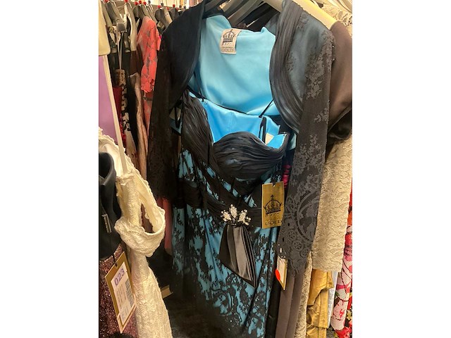 173 diverse cocktailjurken/sets (totaalprijs) - afbeelding 91 van  152