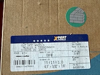 175 doorslijpschijven xpert tools - afbeelding 4 van  5