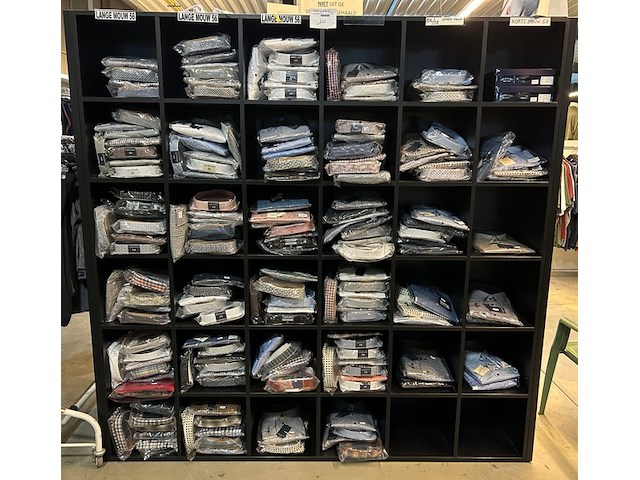 175 herenhemden - afbeelding 1 van  13