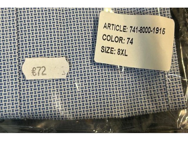 175 herenhemden - afbeelding 12 van  13