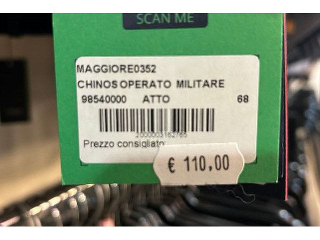 175 kwalitatieve herenbroeken casual - afbeelding 9 van  11