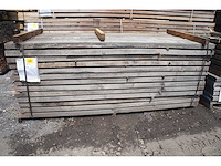1,79 m³ eiken planken 54mm - afbeelding 1 van  4