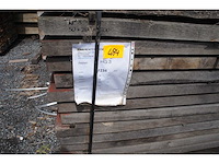 1,79 m³ eiken planken 54mm - afbeelding 2 van  4