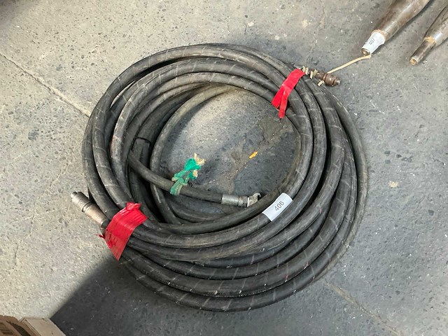 17m pneumatische slang (2x) - afbeelding 2 van  4