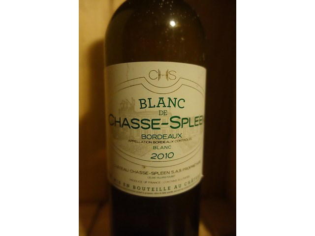17x 75cl chateau chasse spleene 2010 - afbeelding 2 van  3