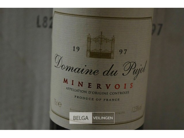 17x 75cl domaine du pujol minervois - afbeelding 2 van  3