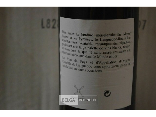 17x 75cl domaine du pujol minervois - afbeelding 3 van  3