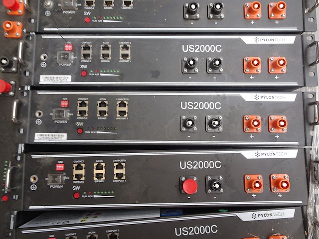 17x batterijmodule pylontech - afbeelding 4 van  4